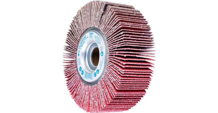 1001438979 flap wheel FR diameter 150x50mm bore 25.4 mm CO-COOL40