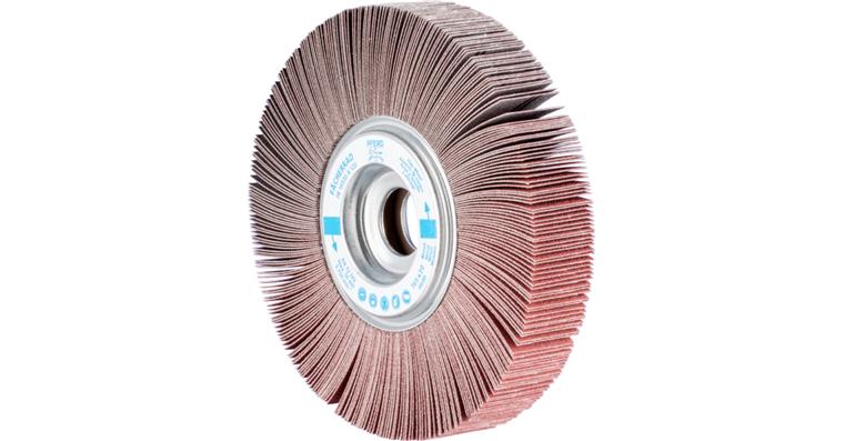 1001428997 flap wheel FR diameter 165x30mm bore diameter 25.4mm A120