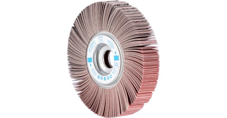 1001428999 flap wheel FR diameter 165x30mm bore diameter 25.4mm A240