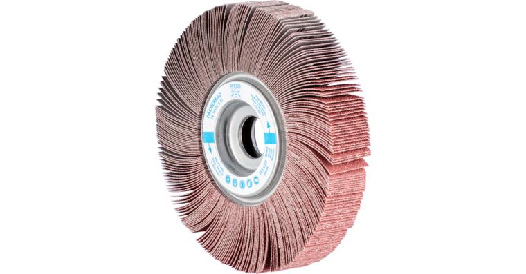 1001428996 flap wheel FR diameter 165x30mm bore 25.4 mm A80