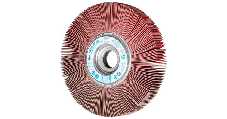 1001438990 flap wheel FR diameter 165x30mm bore 25.4 mm CO-COOL120