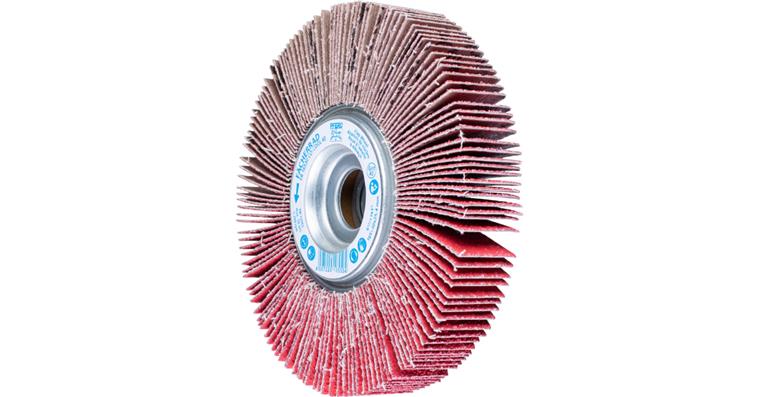 1001438987 flap wheel FR diameter 165x30mm bore 25.4 mm CO-COOL40