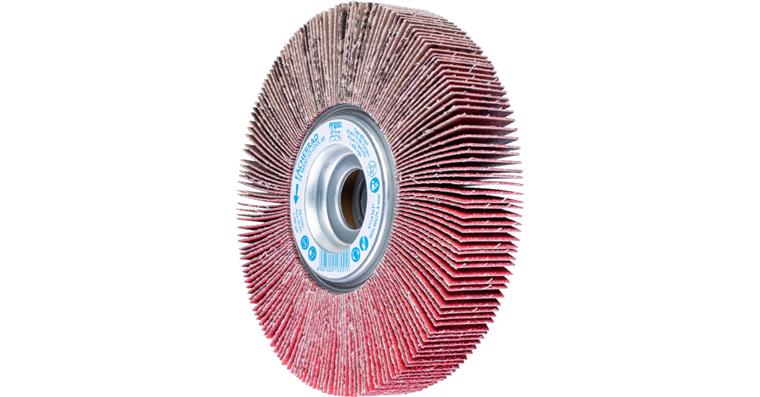 1001438988 flap wheel FR diameter 165x30mm bore 25.4 mm CO-COOL60