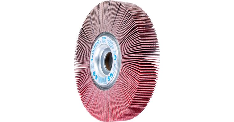 1001438989 flap wheel FR diameter 165x30mm bore 25.4 mm CO-COOL80