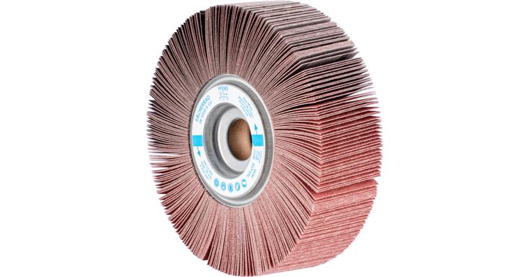 1001428990 flap wheel FR diameter 165x50mm bore diameter 25.4mm A120