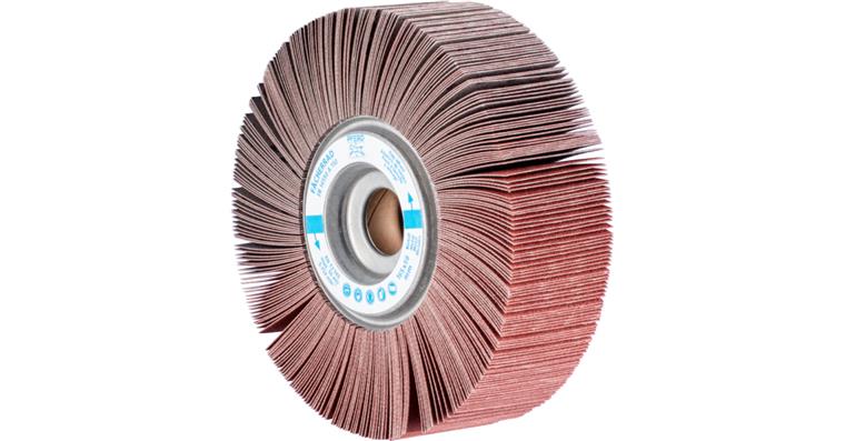 1001428991 flap wheel FR diameter 165x50mm bore diameter 25.4mm A150