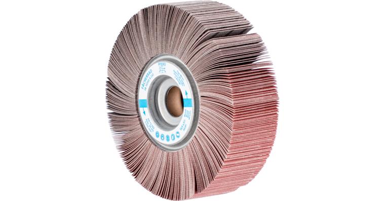 1001428992 flap wheel FR diameter 165x50mm bore diameter 25.4mm A240