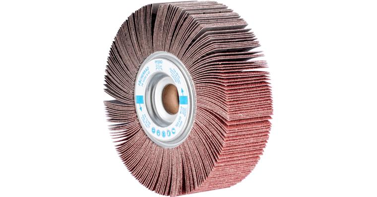 1001428988 flap wheel FR diameter 165x50mm bore 25.4 mm A60