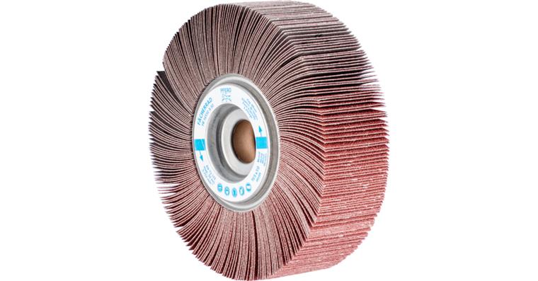 1001428989 flap wheel FR diameter 165x50mm bore 25.4 mm A80