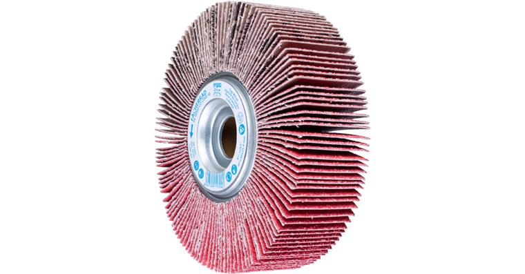 1001438983 flap wheel FR diameter 165x50mm bore 25.4 mm CO-COOL40