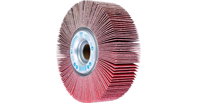 1001438984 flap wheel FR diameter 165x50mm bore 25.4 mm CO-COOL60