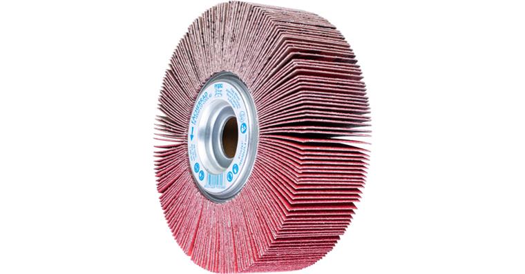 1001438985 flap wheel FR diameter 165x50mm bore 25.4 mm CO-COOL80