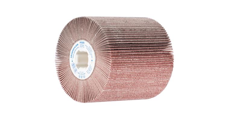 1001436154 flap wheel diameter 100x100 keyway 19 mm A120