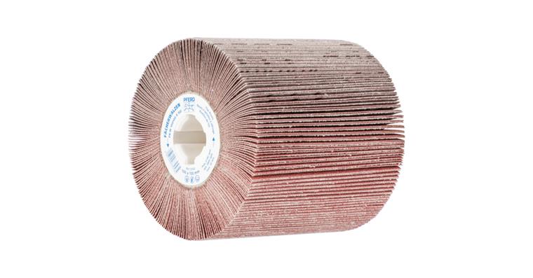 1001436155 flap wheel diameter 100x100 keyway 19 mm A150