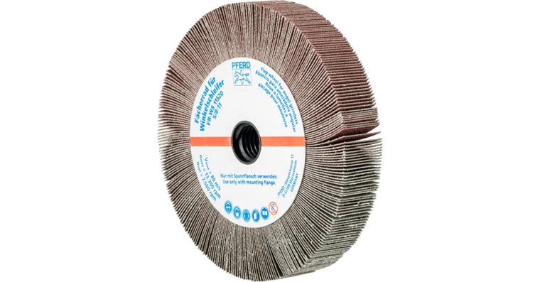 1001439206 flap wheel for angle grinder FR WS 115x20mm 5/8-11 A120