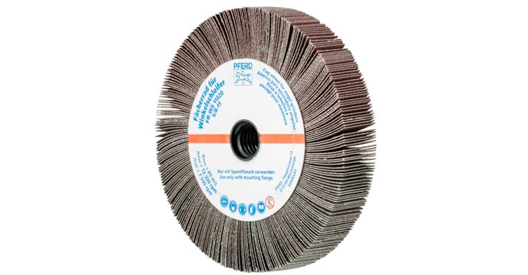 1001439231 flap wheel for angle grinder FR WS 115x20mm 5/8-11 A180