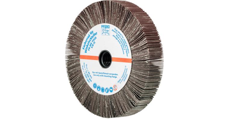 1001439232 flap wheel for angle grinder FR WS 115x20mm 5/8-11 A240