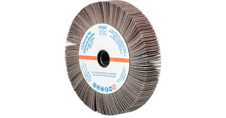 1001439233 flap wheel for angle grinder FR WS 115x20mm 5/8-11 A320