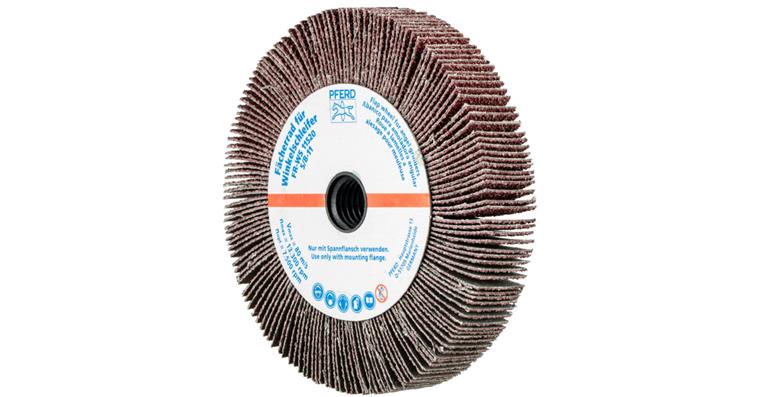 1001439203 flap wheel angle grinder FR WS diameter 115x20mm 5/8-11 A40