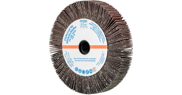 1001439204 flap wheel angle grinder FR WS diameter 115x20mm 5/8-11 A60