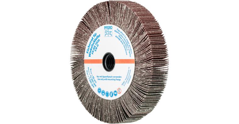 1001439205 flap wheel angle grinder FR WS diameter 115x20mm 5/8-11 A80