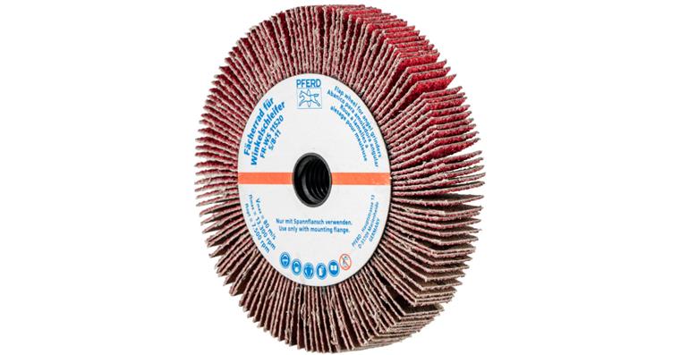 1001438998 flap wheel for angle grinder FR WS 115x20mm 5/8-11 CO-COOL40