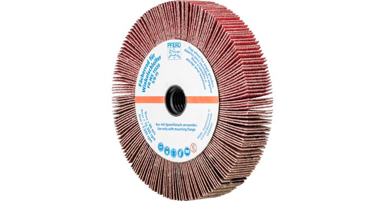 1001439000 flap wheel for angle grinder FR WS 115x20mm 5/8-11 CO-COOL80