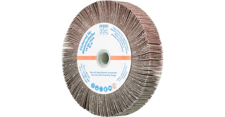 1001435957 flap wheel for angle grinder FR WS diameter 115x20mm M14 A120