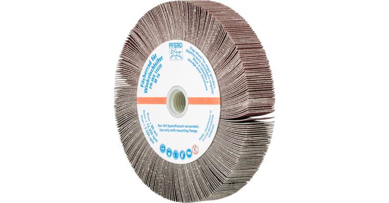 1001438991 flap wheel for angle grinder FR WS diameter 115x20mm M14 A180