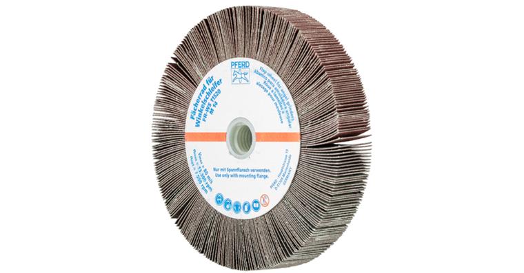 1001438992 flap wheel for angle grinder FR WS diameter 115x20mm M14 A240