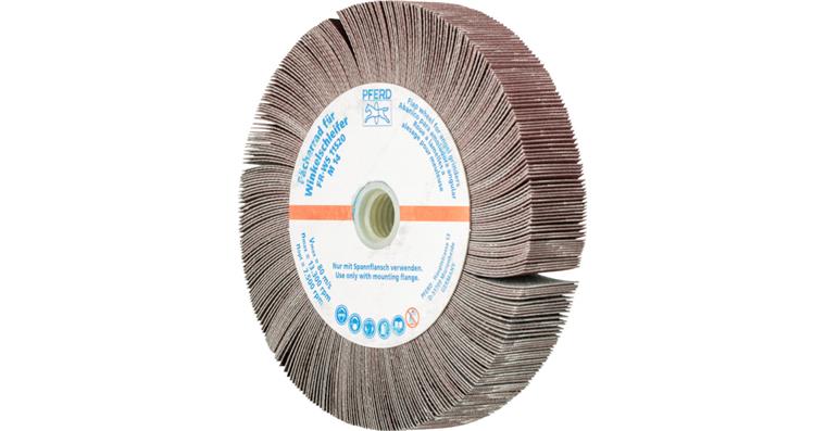 1001438993 flap wheel for angle grinder FR WS diameter 115x20mm M14 A320