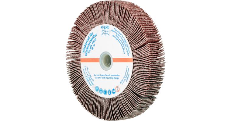 1001435954 flap wheel for angle grinder FR WS diameter 115x20mm M14 A40