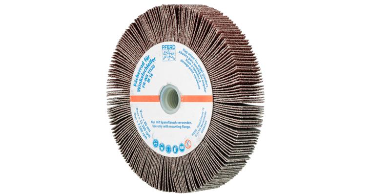 1001435955 flap wheel for angle grinder FR WS diameter 115x20mm M14 A60