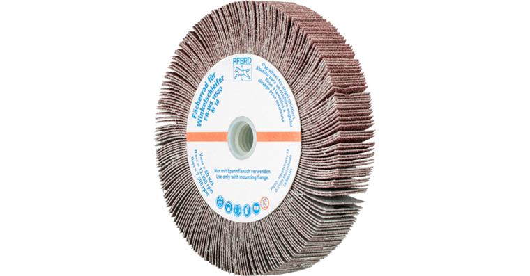1001435956 flap wheel for angle grinder FR WS diameter 115x20mm M14 A80