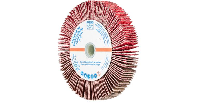 1001438994 flap wheel for angle grinder FR WS 115x20mm M14 CO-COOL40