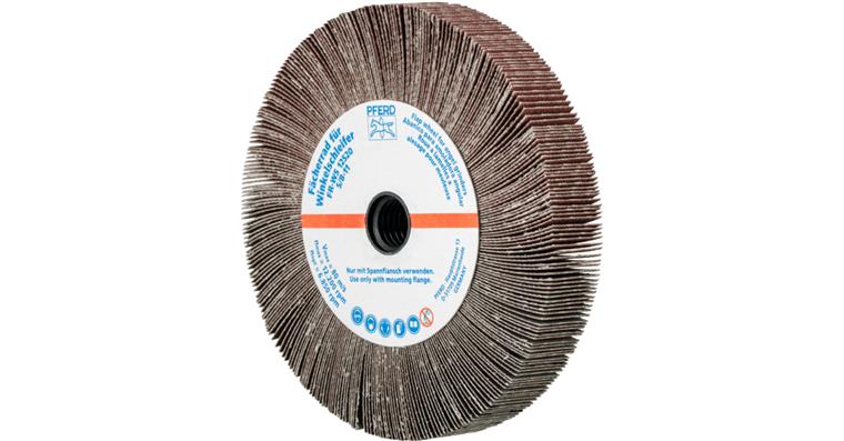 1001439227 flap wheel for angle grinder FR WS 125x20mm 5/8-11 A120