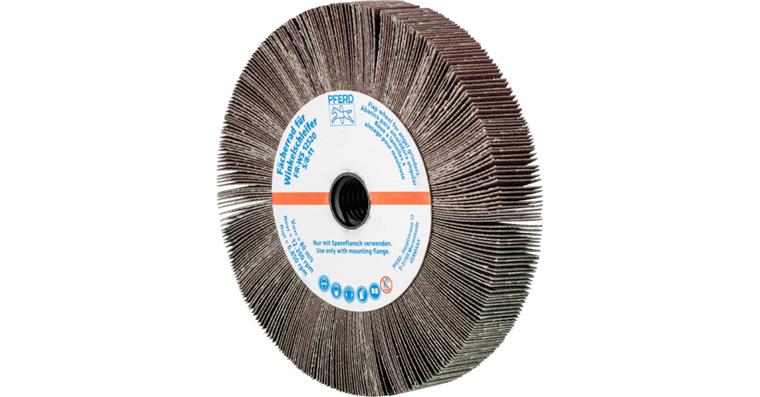 1001439234 flap wheel for angle grinder FR WS 125x20mm 5/8-11 A180