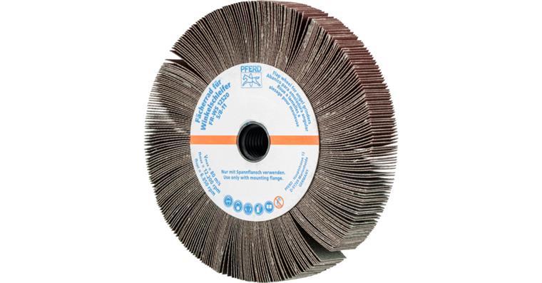 1001439235 flap wheel for angle grinder FR WS 125x20mm 5/8-11 A240