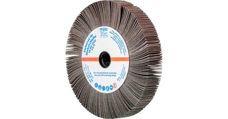 1001439236 flap wheel for angle grinder FR WS 125x20mm 5/8-11 A320