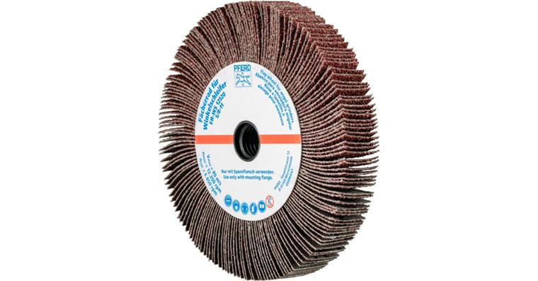 1001439224 flap wheel angle grinder FR WS diameter 125x20mm 5/8-11 A40
