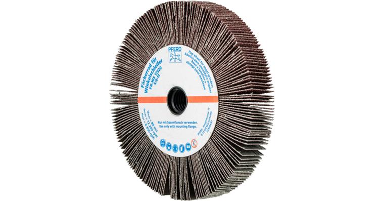 1001439225 flap wheel angle grinder FR WS diameter 125x20mm 5/8-11 A60