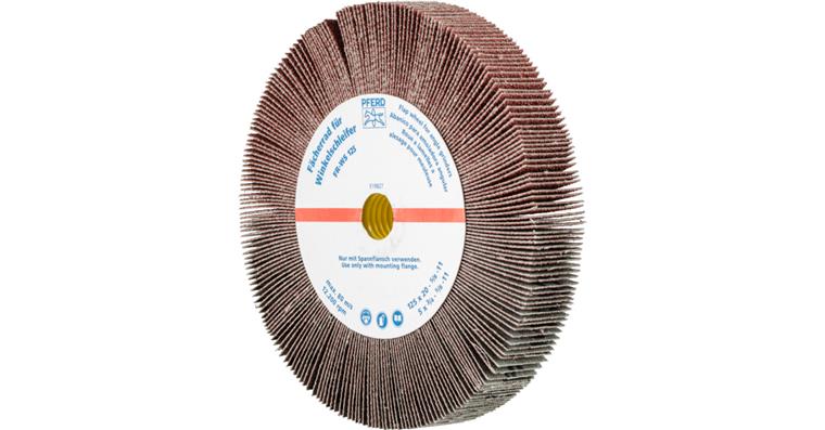 1001439226 flap wheel angle grinder FR WS diameter 125x20mm 5/8-11 A80