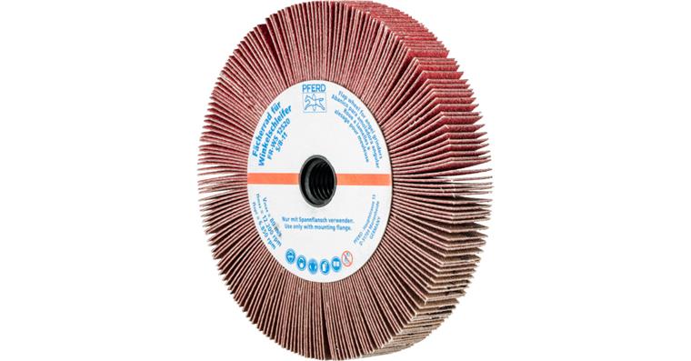 1001439012 flap wheel for angle grinder FR WS 125x20mm 5/8-11 CO-COOL120