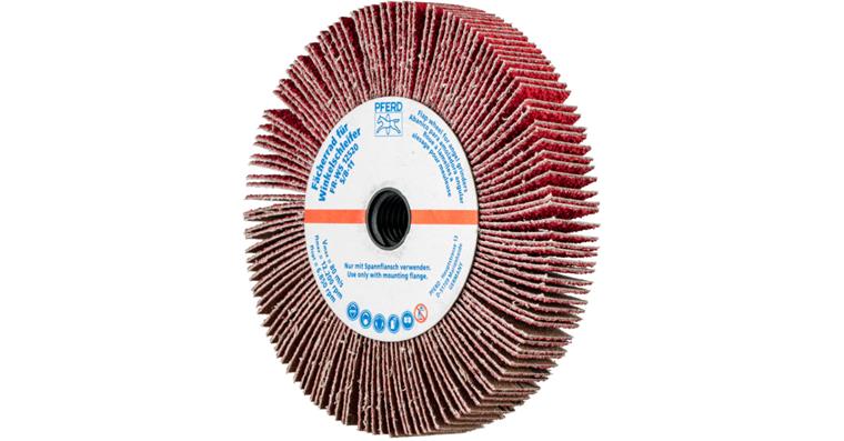 1001439009 flap wheel for angle grinder FR WS 125x20mm 5/8-11 CO-COOL40