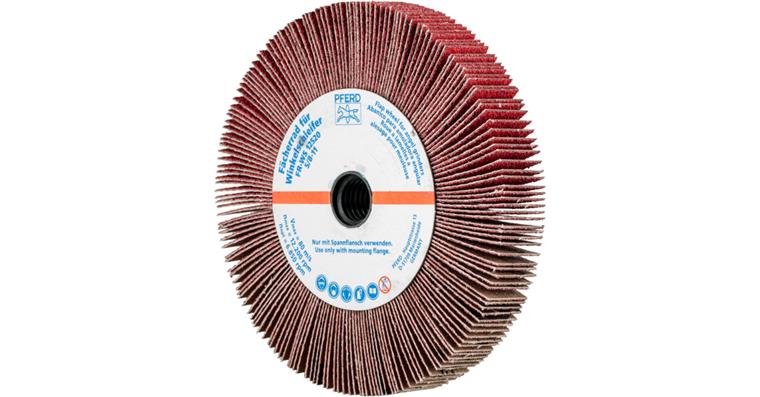1001439011 flap wheel for angle grinder FR WS 125x20mm 5/8-11 CO-COOL80