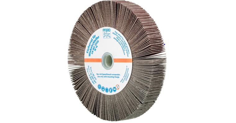 1001439003 flap wheel for angle grinder FR WS diameter 125x20mm M14 A240