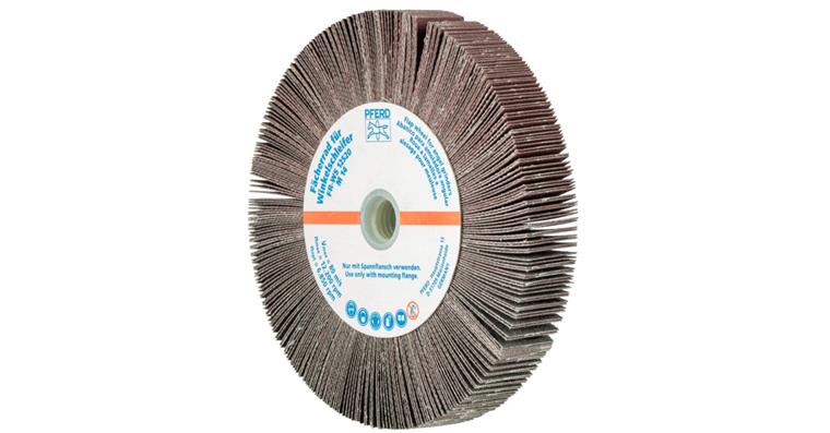 1001439004 flap wheel for angle grinder FR WS diameter 125x20mm M14 A320