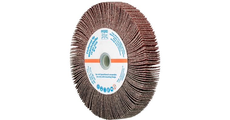 1001435958 flap wheel for angle grinder FR WS diameter 125x20mm M14 A40