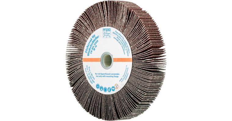 1001435959 flap wheel for angle grinder FR WS diameter 125x20mm M14 A60