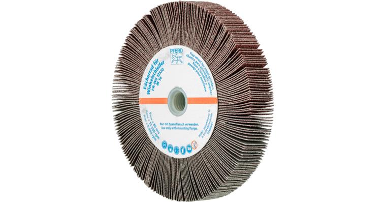 1001435960 flap wheel for angle grinder FR WS diameter 125x20mm M14 A80